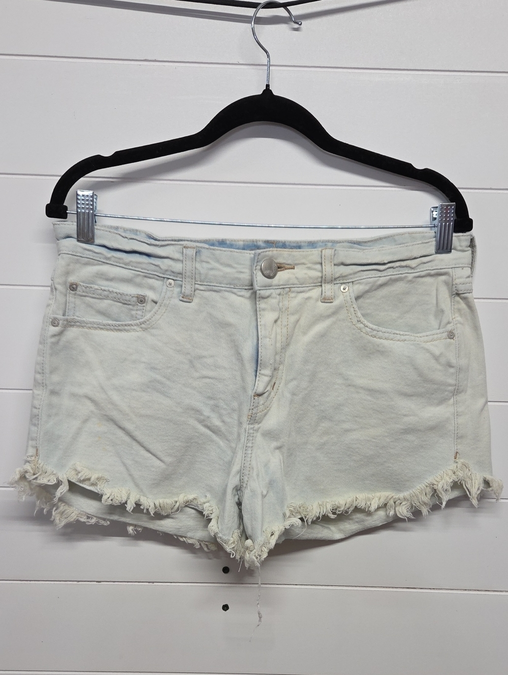 Free People Denim Shorts Jean Cutoffs Size 29